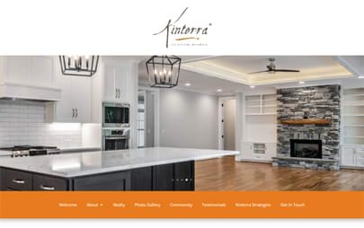 Kinterra Custom Homes