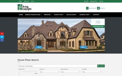 Living Concepts Home Plans